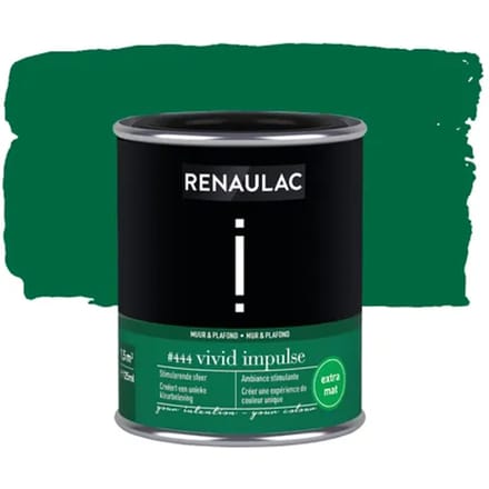 Renaulac Intention Verftester - Extra Mat - Vivid Impulse - 125ml