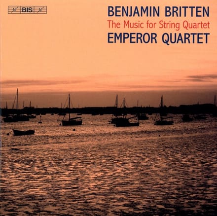 Emperor Quartet - Britten: The Music For String Quartet (3 SACD)