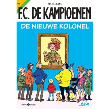 De Nieuwe Kolonel - F.C. De Kampioenen - Hec Leemans