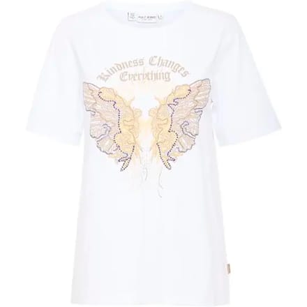 Dames-T-shirt Pulz Jeans Sutton