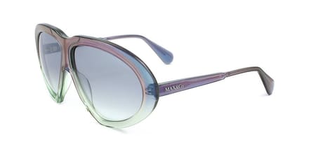 Max&co. MO0001 Light blue 60/11/135 WOMAN Zonnebrillen