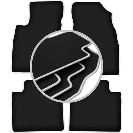CARLUX-SILVER automatten voor: Kia Opirus sedan (2002-2011)