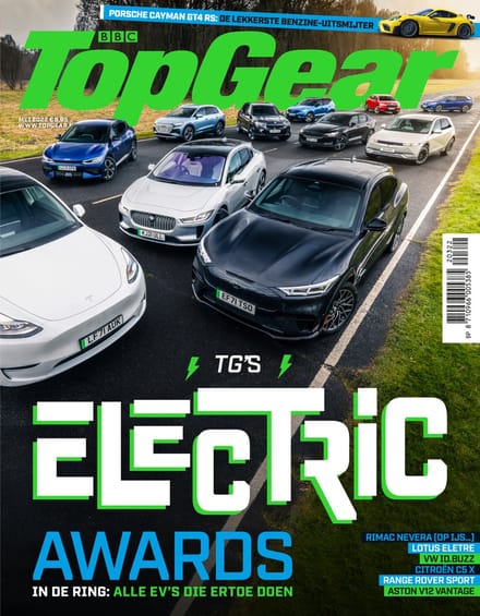 TopGear Magazine 203 - Mei 2022