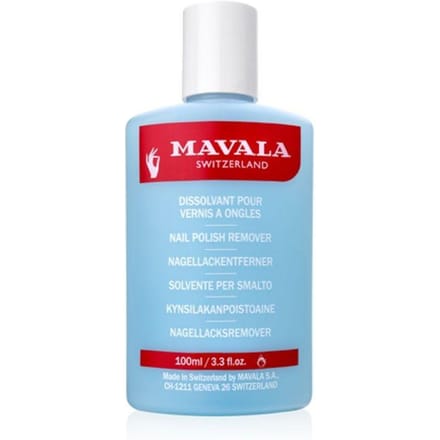 MAVALA Nagellakremover - Flesje 100 ml - Kleur Blauw blauw