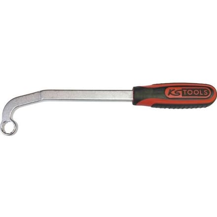 KS Tools 460.5210 Speciale turbocompressorsleutel voor MAN, 15 mm