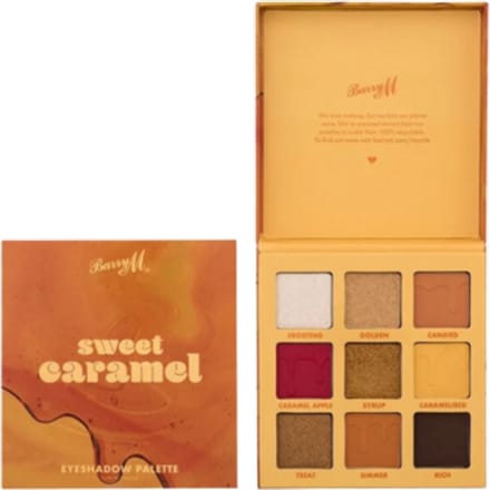 Barry M Oogschaduwpalette Sweet Caramel