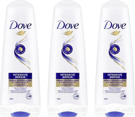 Dove Intensive Repair Conditioner - 3 x 200 ml