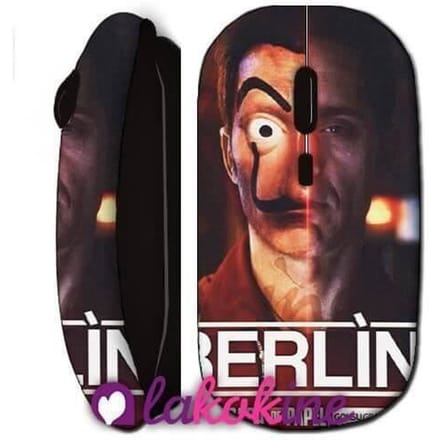 Souris sans fil la casa de papel berline