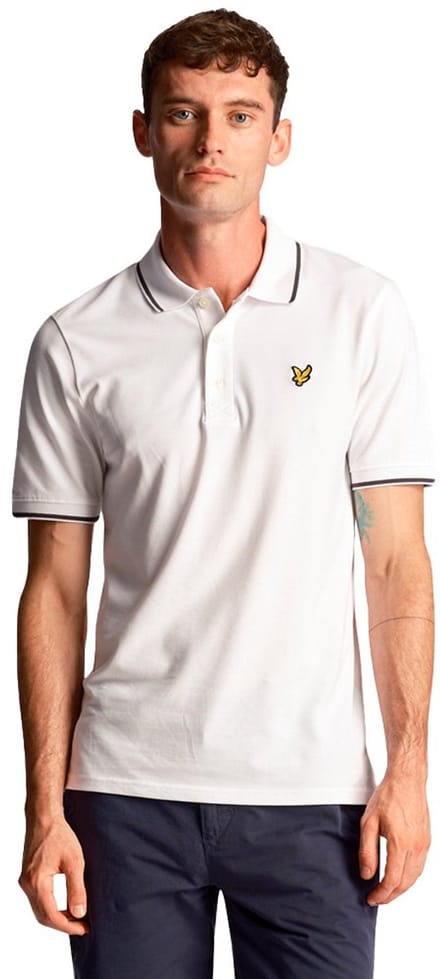 Lyle & Scott Sh1814v Anfield Chino Shorts Blauw 34 Man