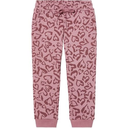 LUPILU Meisjes joggingbroek (Patroon/Roze, 98/104)