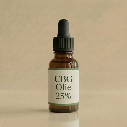 WietOliePuur - CBG Olie - 25% - 10ml
