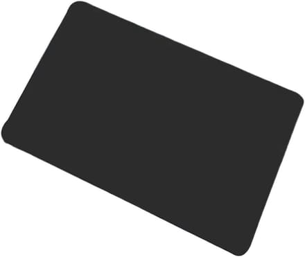 Douchemat - Badmat Vloermat - Veilig Douchen - Absorberend Antislip - 40x60cm - Zwart