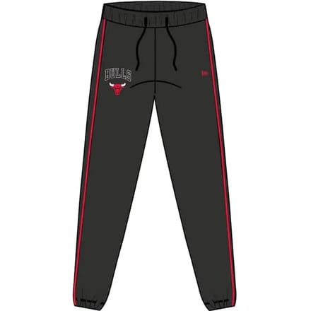 Jogging New Era NBA Stripe Piping Jog Chicago Bulls
