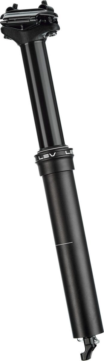 Kind Shock Lev Integra 2020 100 Mm Dropper Zadelpen Zilver 230-330 mm / 30.9 mm