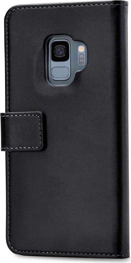 Mobilize Classic Gelly Wallet Book Case Samsung Galaxy S9 Black