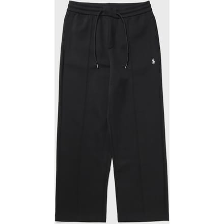 KNIT-WIDE LEG-PANTS