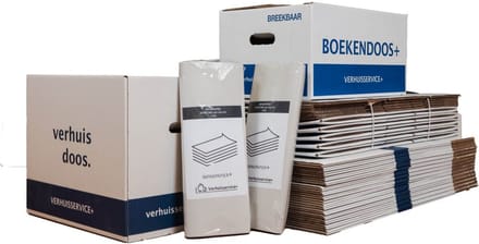 Verhuispakket M - Premium - 1 á 2 persoonshuishouden / 2-3 kamerwoning