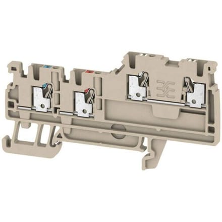 Weidmüller 1992260000 Actuatorenklem 3.5 mm Spanveer Grijs 100 stuk(s)