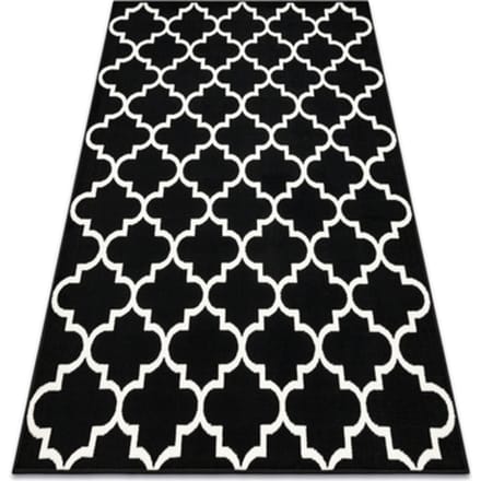 Kleden Rugsx Tapijt BCF Morad TRELIS klaver Marokkaanse - 120x170 cm