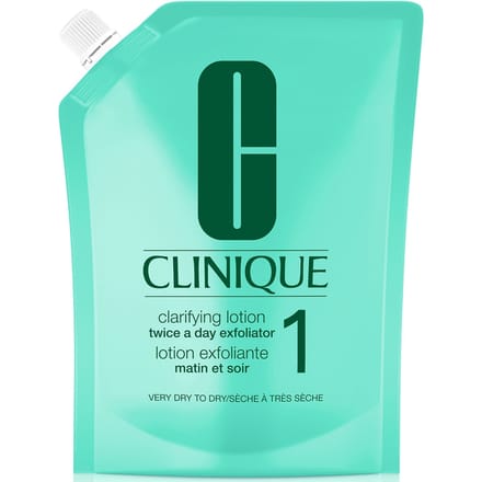 Clinique - All About Clean Navulling Exfoliating Lotion 1 – Zeer Droge Tot Droge Huid