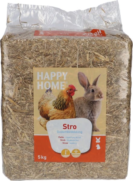 Happy Home Stro - Bodembedekking - 5 kg