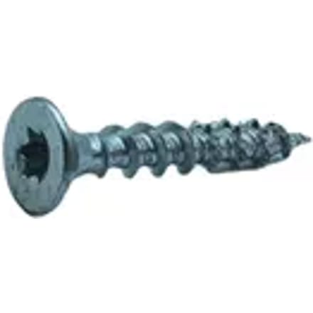 Sencys Universele Schroef Gegalvaniseerd Verzonken Kop Torx - 6x40mm - 5 Stuks