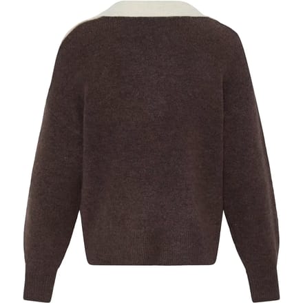b.young - BYMONNA POLO JUMPER - Dames - Gebreide truien