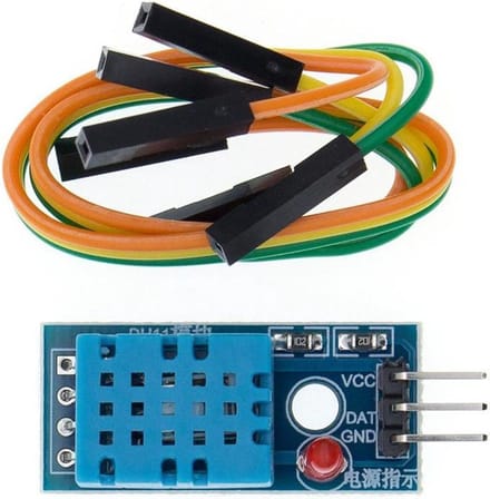 OTRONICÂ® Temperatuur- en luchtvochtigheidssensor in 1| DHT11 module voor Arduino