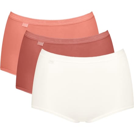 Damesslipjes Sloggi Basic+ Maxi (x3)