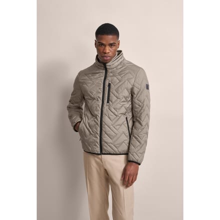 Bugatti Herren Blouson in gewatteerde look