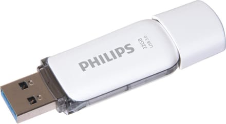 Philips FM32FD75B - USB 3.0 - 32GB - Snow - Grijs