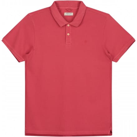Dstrezzed Polo Korte Mouw Coral (202380 - 428)