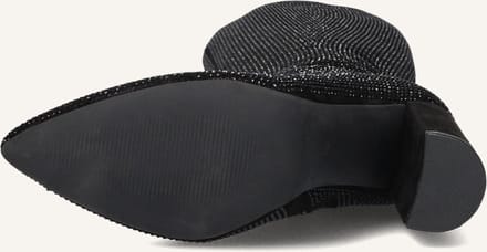 Omoda 0492-10 Laarzen - Textiel - Dames - Zwart - Maat 37