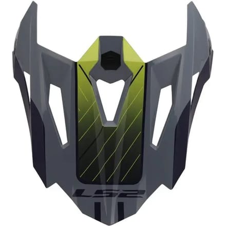 Vizier voor motorcrosshelm LS2 MX703 Integrated Galuo