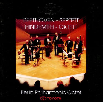 Berlin Philharmonic Octet - Beethoven: Septet | Hindemith: Octet (CD)