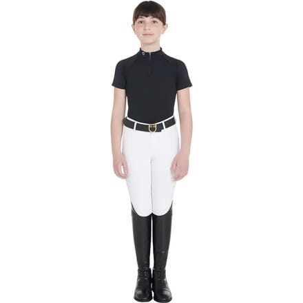 Meisjes trainingsshirts voor paardrijden Equestro Technical