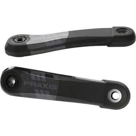 Manivelle type 6 in carbon Praxis