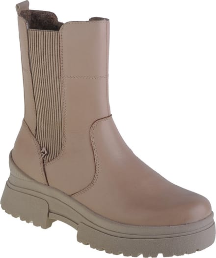 Rieker Booties, Vrouwen, Beige, Chelsea laarzen, maat: 41