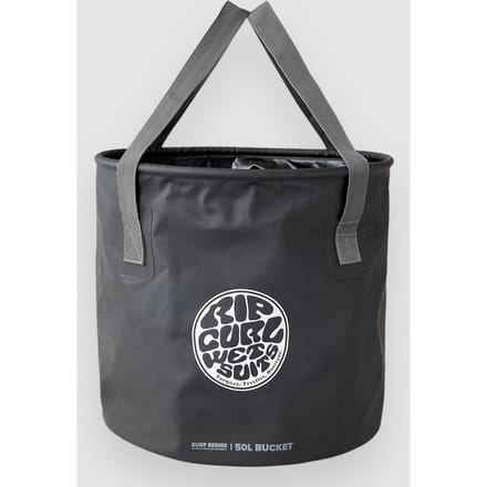 2025 Rip Curl Surf Series 50L Verzorgingsemmer - Black / Grey
