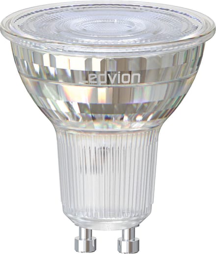 Ledvion - GU10 LED Spot - 3W - 2700K - 345L