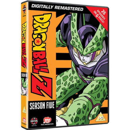 Dragon Ball Z - Seizoen 5
