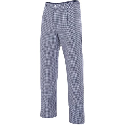 Pantalon Chefs met Ruitpatroon Velilla