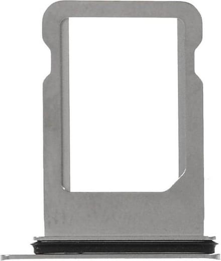 iPhone X Sim Tray Silver
