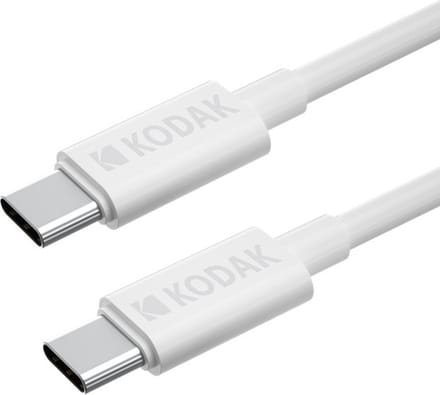 USB-C naar USB-C kabel 1 meter 10 Watt - wit