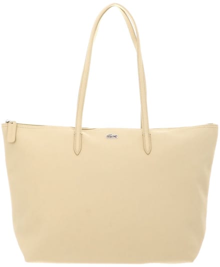 LACOSTE shopper Shopping Bag Millet beige