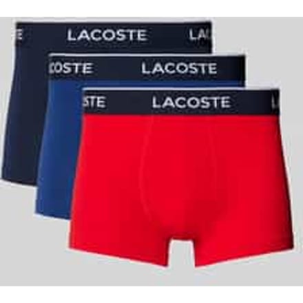 Boxershort met elastische band in een set van 3 stuks