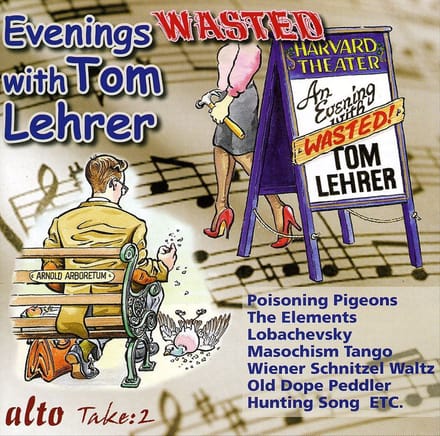 Tom Lehrer Evenings Wasted With....(All The Hits)