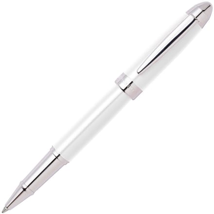 Hugo Boss - HSN0015F - Rollerballpen - wit/zilver - Icon