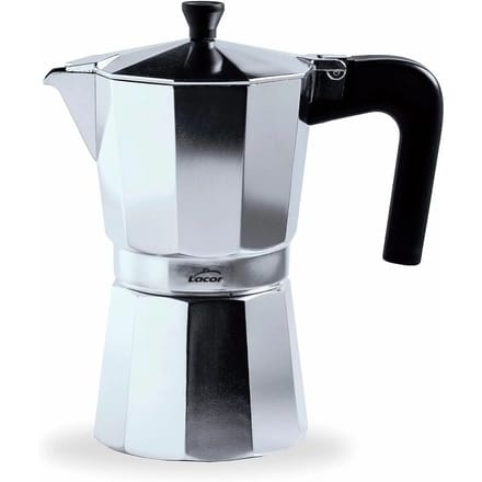 Aluminium koffiepot Lacor 1L