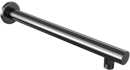Brauer Muurarm Recht - Gunmetal Geborsteld Pvd